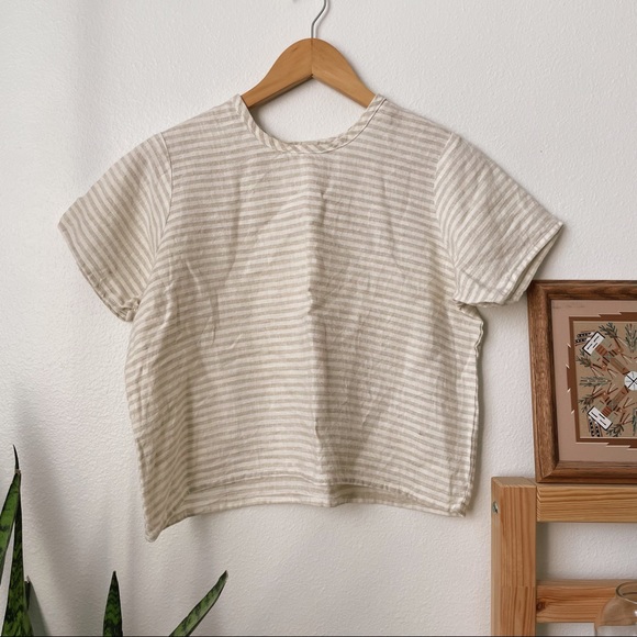Flax Other - FLAXseeds by Anglehart Linen Tee